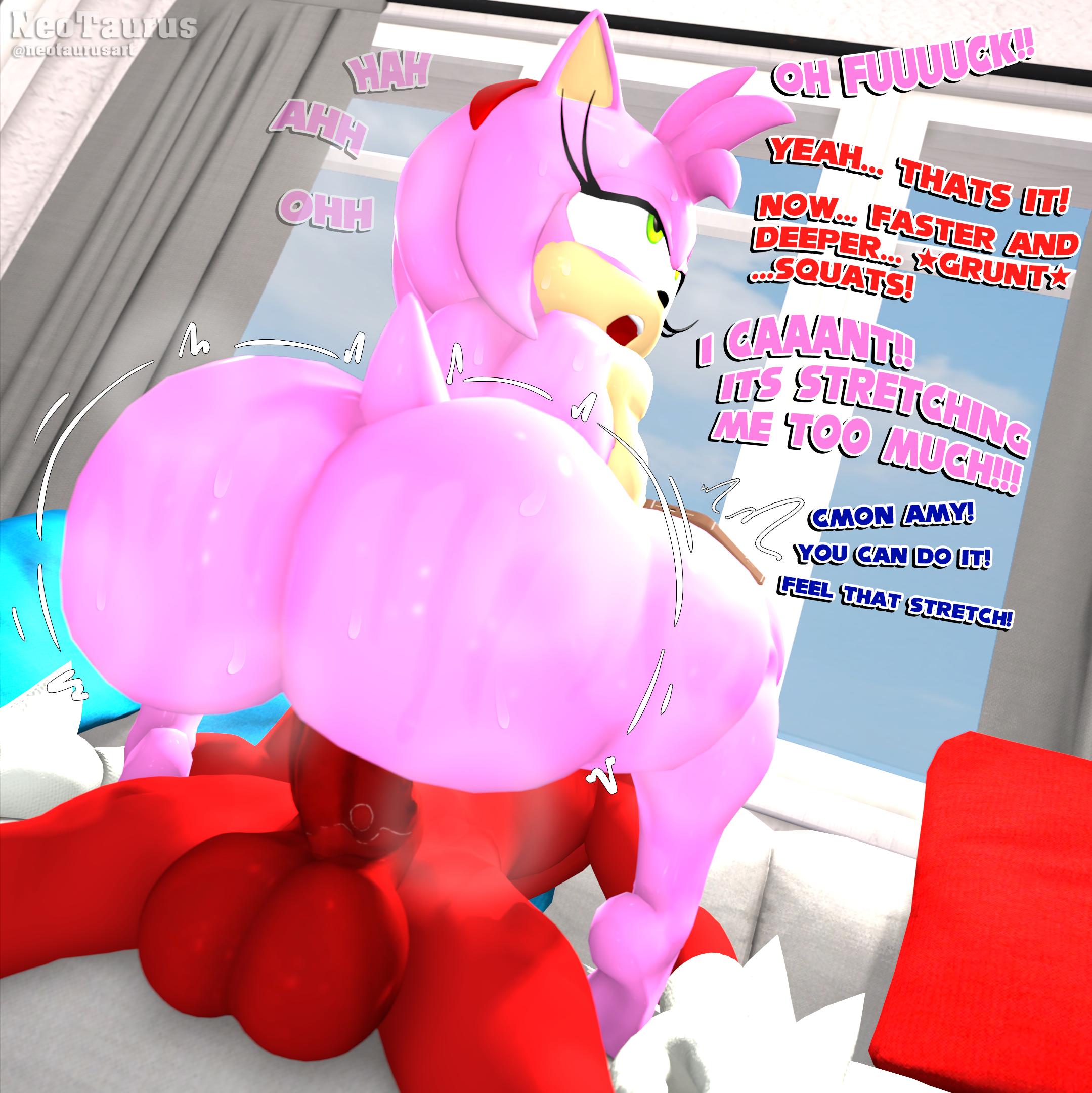 Rule34 – If it exists, there is porn of it / amy rose, knuckles the echidna, sonic the hedgehog / 10266217