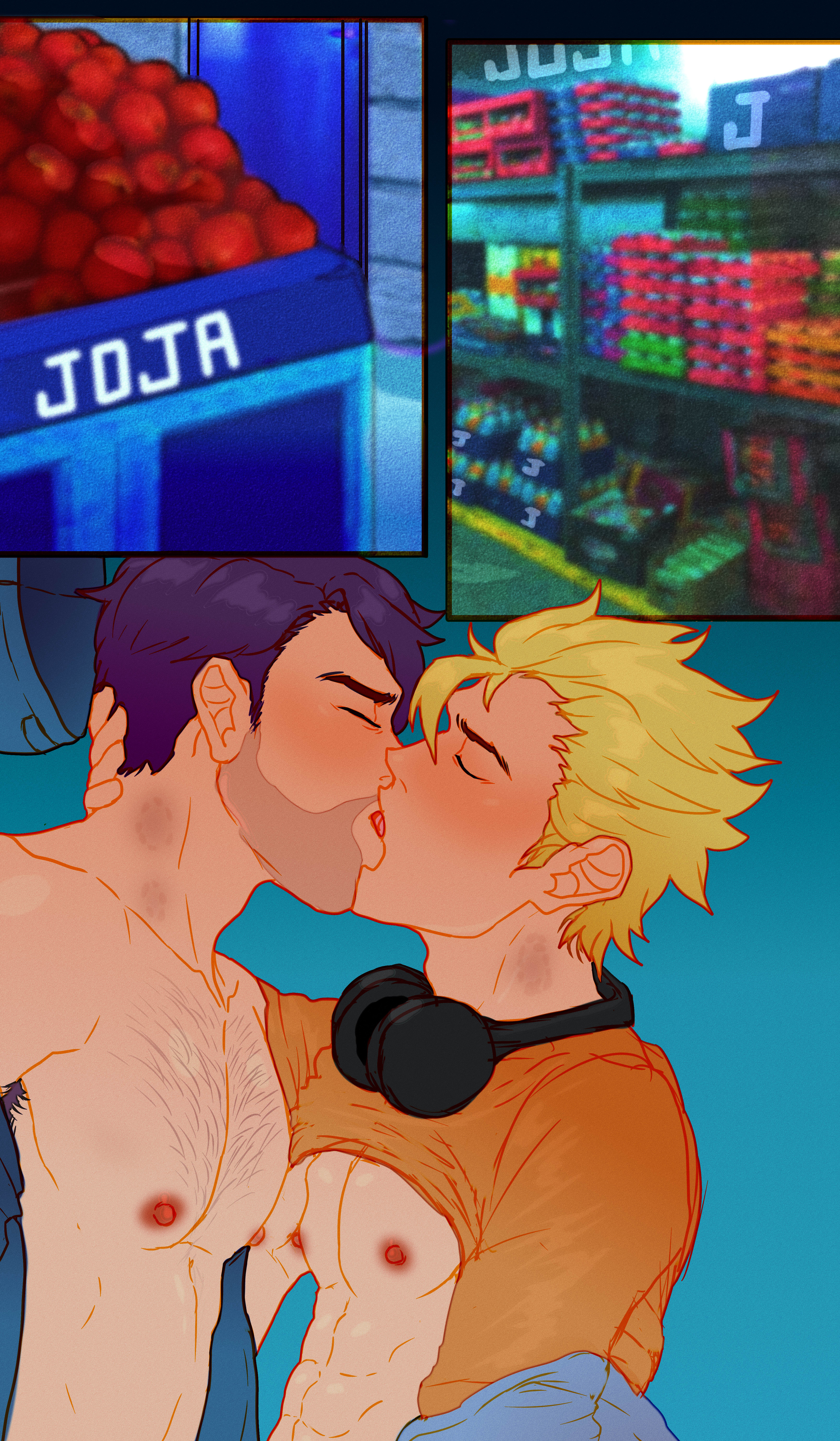 Rule34 – If it exists, there is porn of it / sam (stardew valley), shane (stardew valley) / 10266813