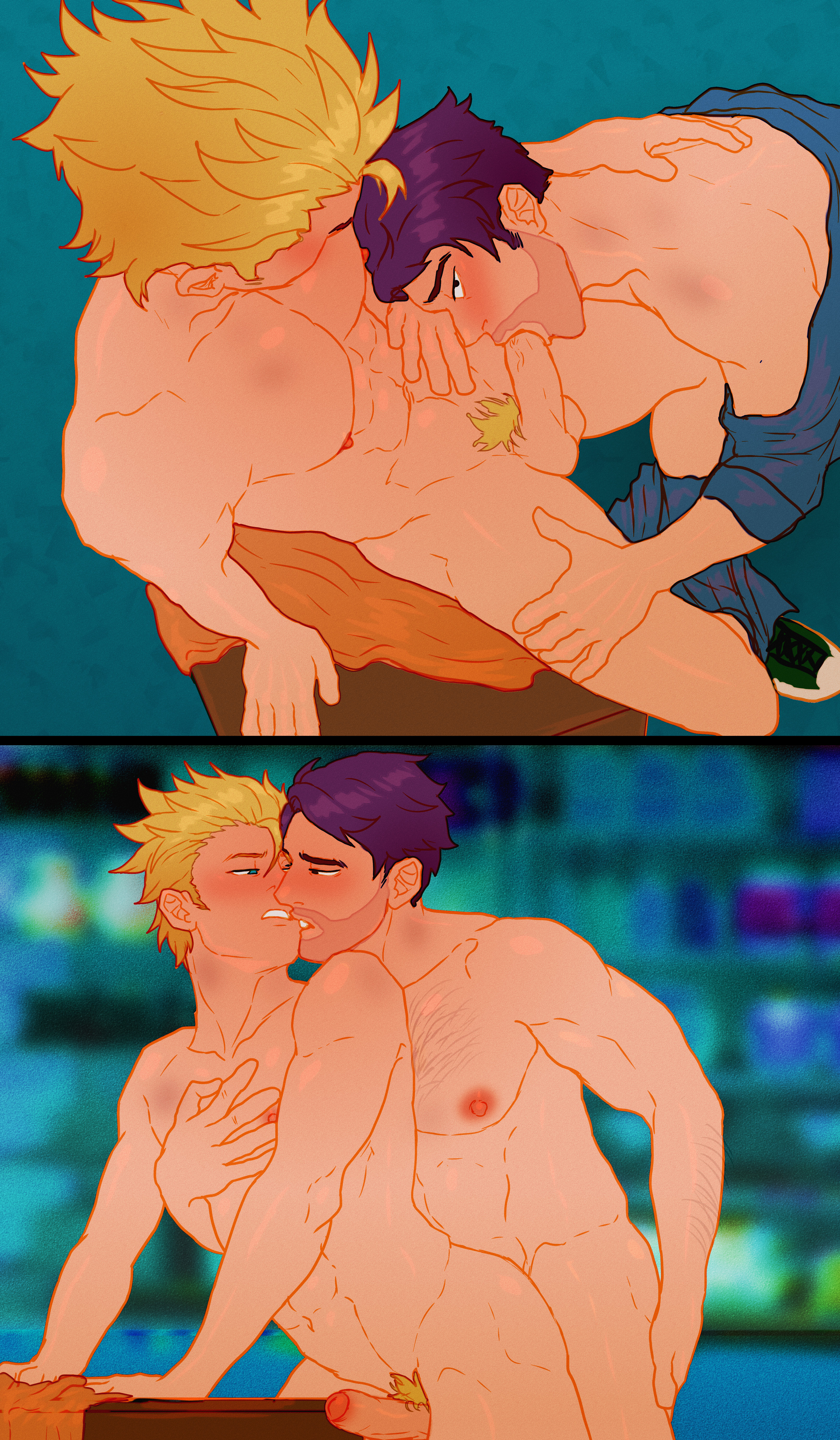 Rule34 – If it exists, there is porn of it / sam (stardew valley), shane (stardew valley) / 10266812