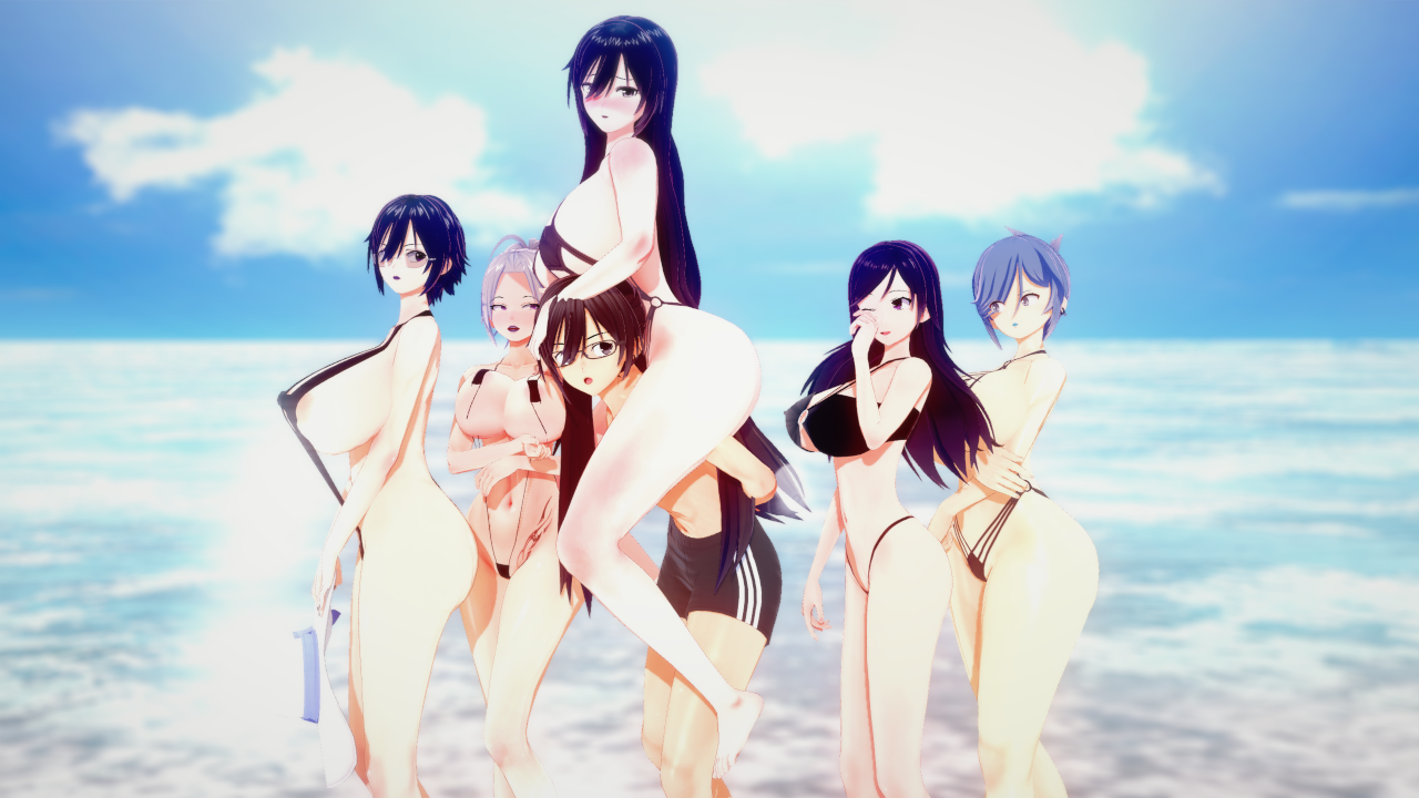 Rule34 – If it exists, there is porn of it / noir-black-shooter, oc, original character / 10266810