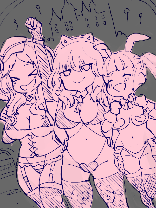 Rule34 – If it exists, there is porn of it / tanakananataka3, byleth (fire emblem), byleth (fire emblem) (female), dorothea arnault, hilda valentine goneril / 10268701