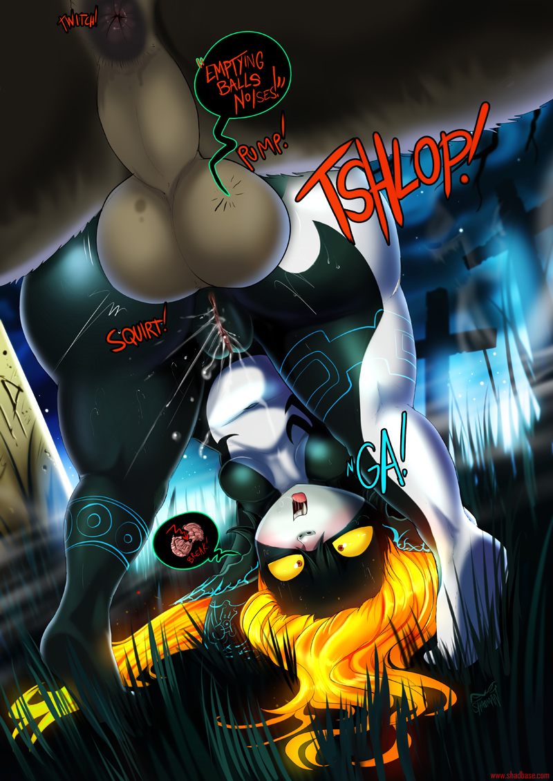 Rule34 – If it exists, there is porn of it / shadman, link, link (wolf form), midna, wolf link / 528036