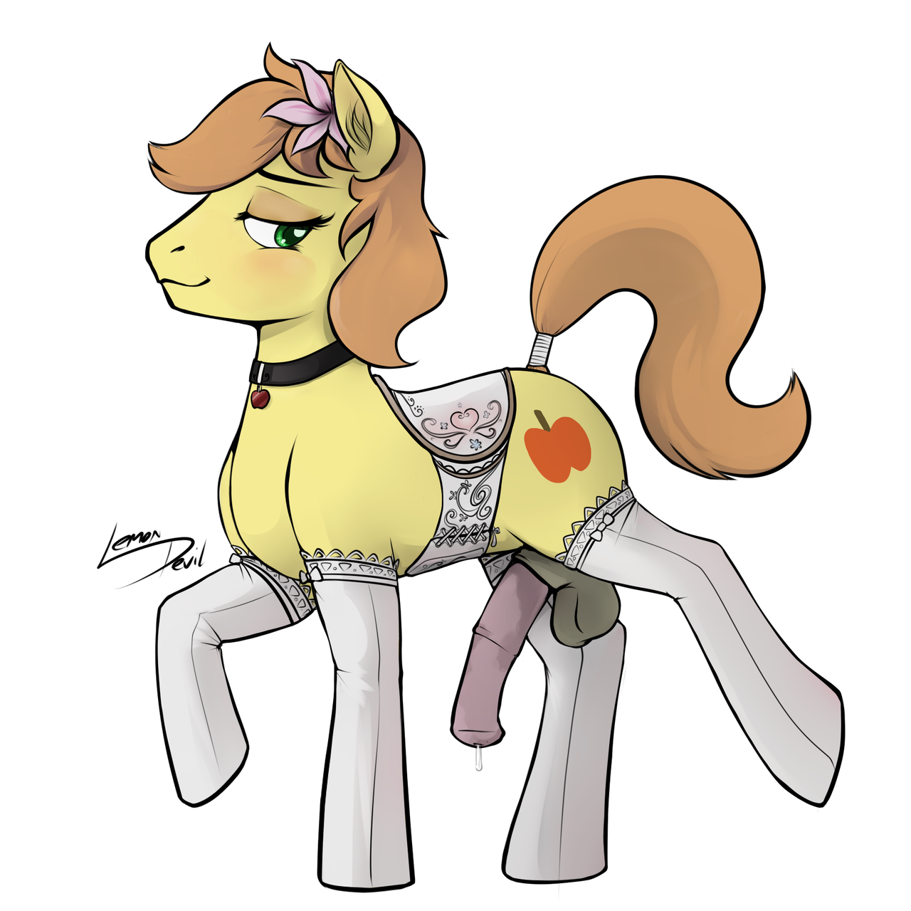 Rule34 – If it exists, there is porn of it / lemon-devil, braeburn / 528098