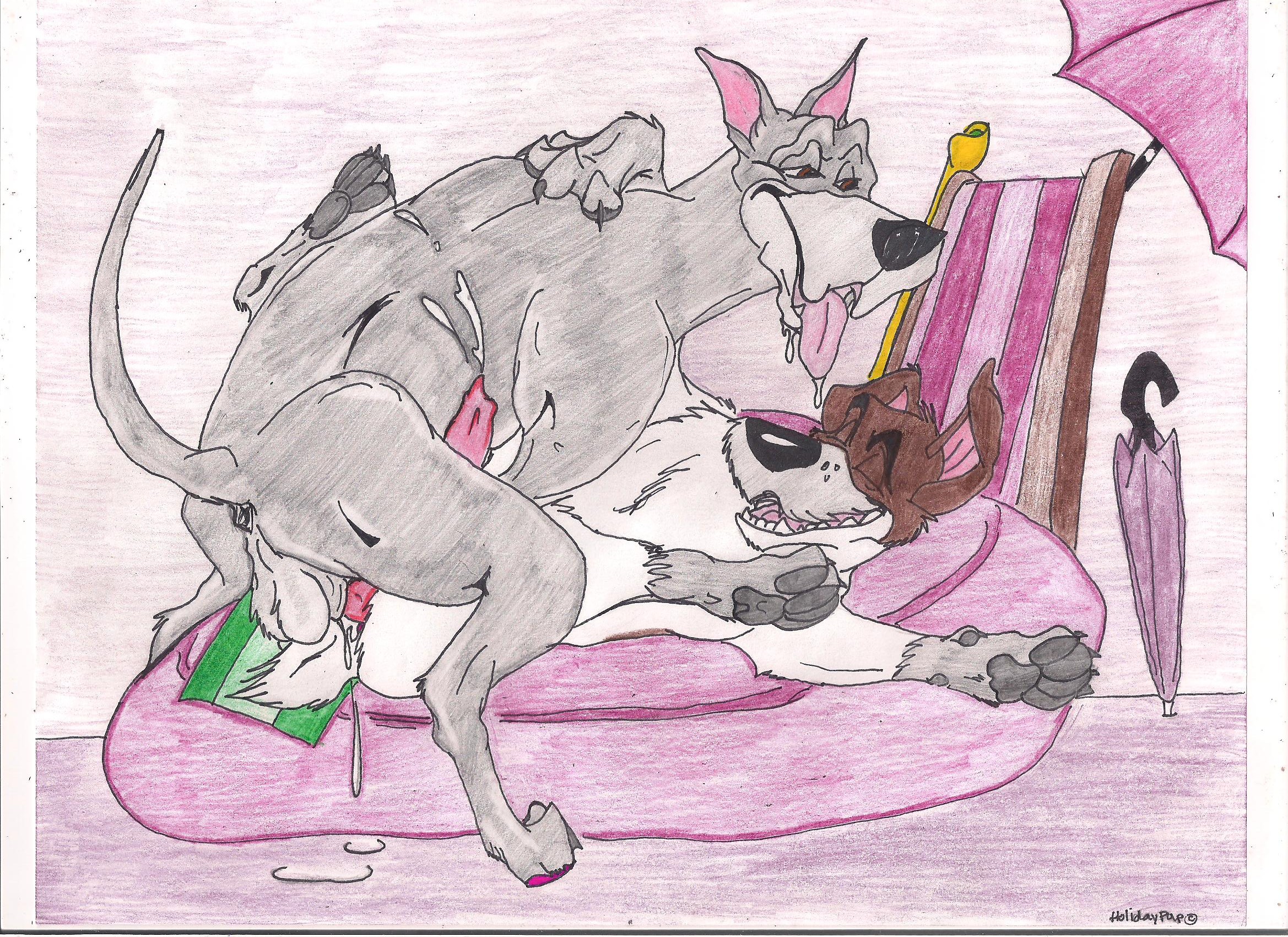 Rule34 – If it exists, there is porn of it / holidaypup, dodger, einstein / 528138