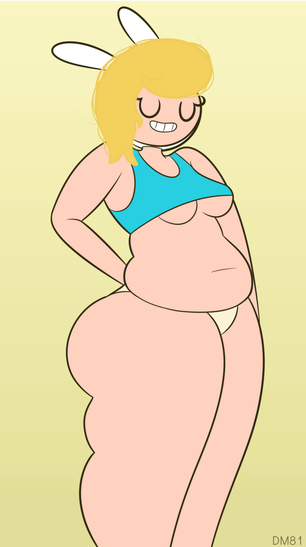 Rule34 – If it exists, there is porn of it / darkmario81, fionna the human girl / 528226