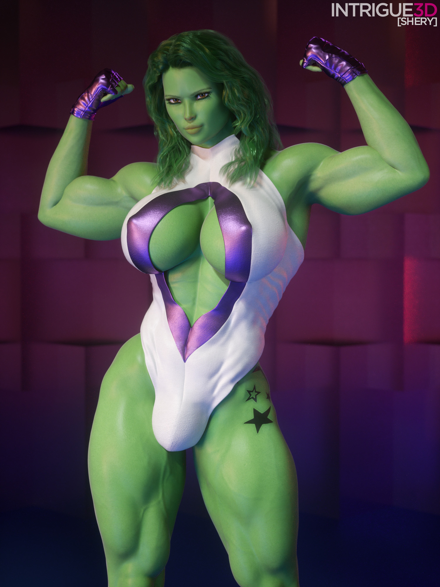 Rule34 – If it exists, there is porn of it / intrigue3d, she-hulk / 10272226