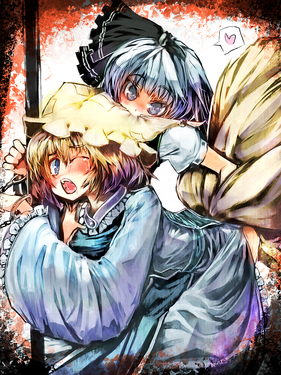 Rule34 – If it exists, there is porn of it / ukyo rst, ran yakumo, youmu konpaku / 528385