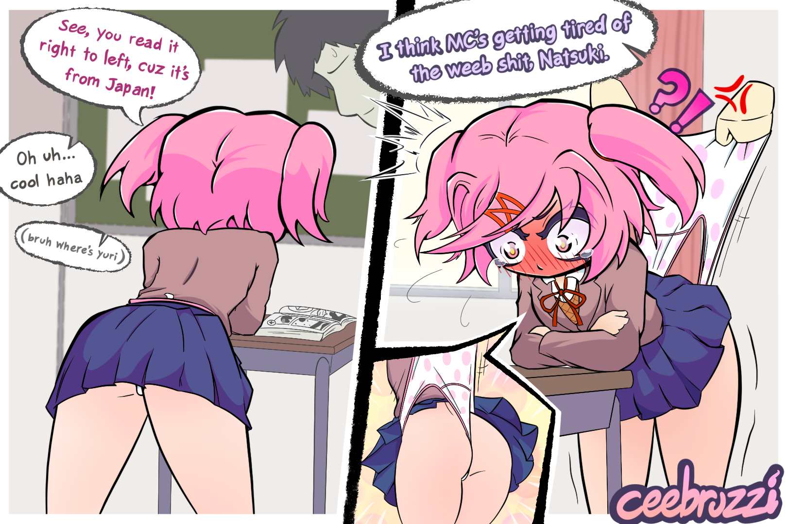 Rule34 – If it exists, there is porn of it / natsuki (doki doki literature club) / 10275393