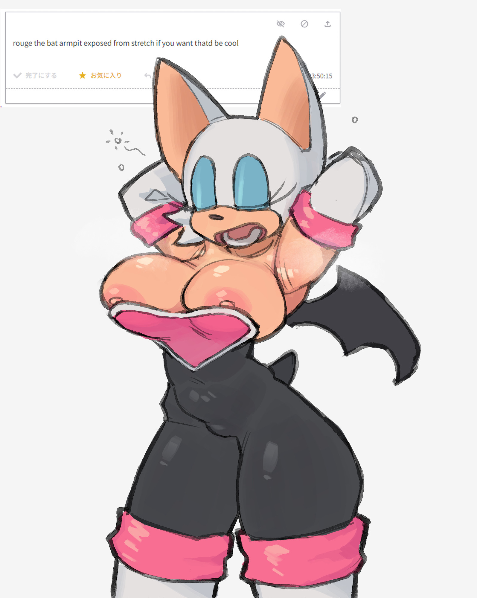 Rule34 – If it exists, there is porn of it / rouge the bat / 10275371