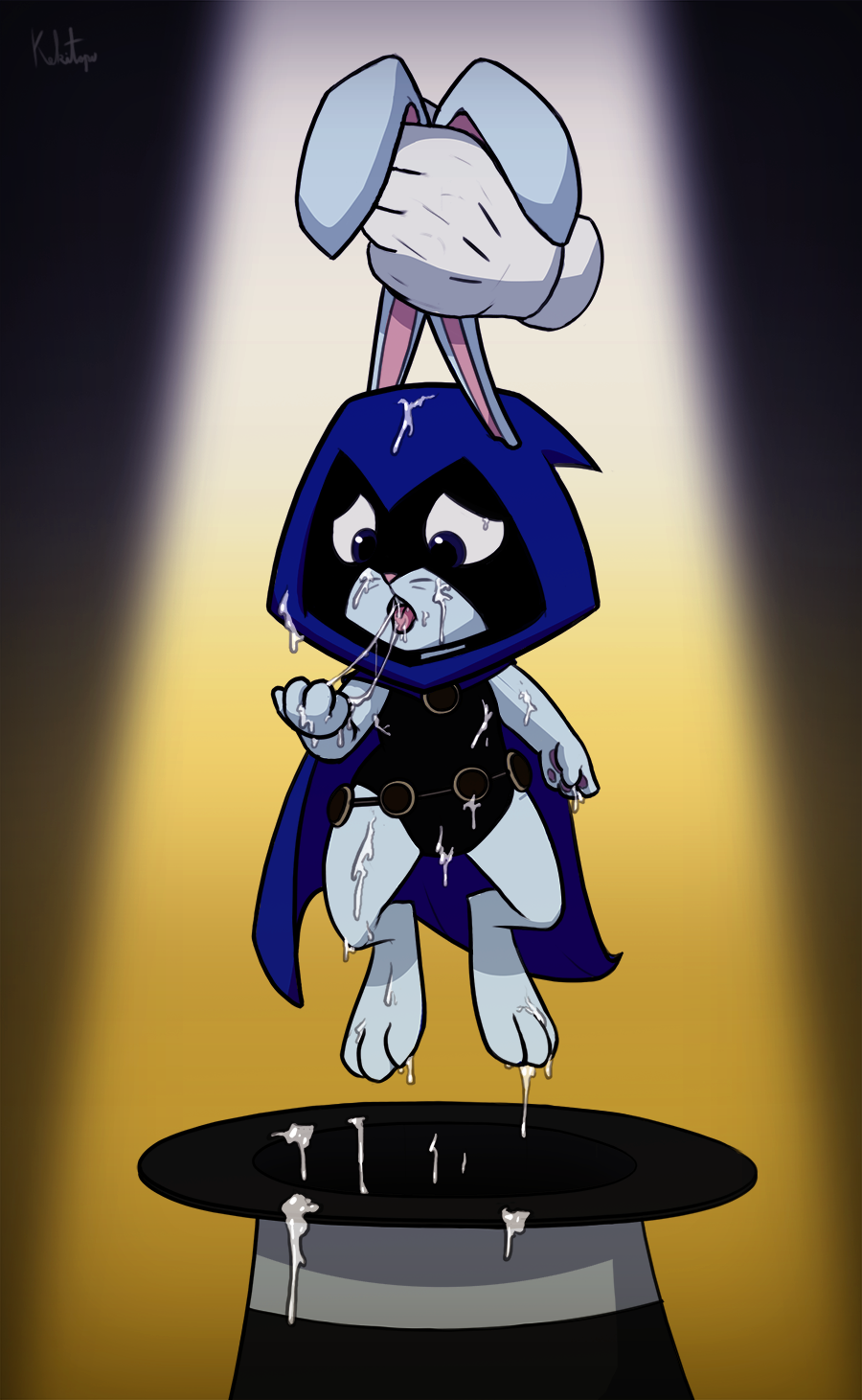 Rule34 – If it exists, there is porn of it / kekitopu, bunny raven, raven / 528595