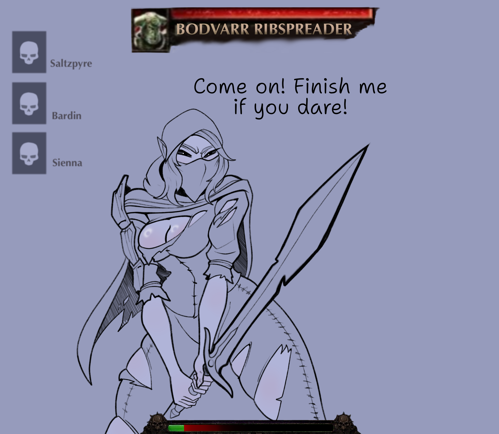 Rule34 – If it exists, there is porn of it / kerillian / 10278137