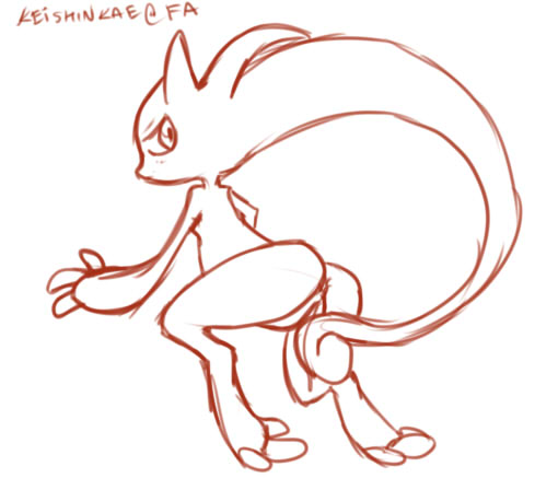 Rule34 – If it exists, there is porn of it / keishinkae, mewtwo / 528816