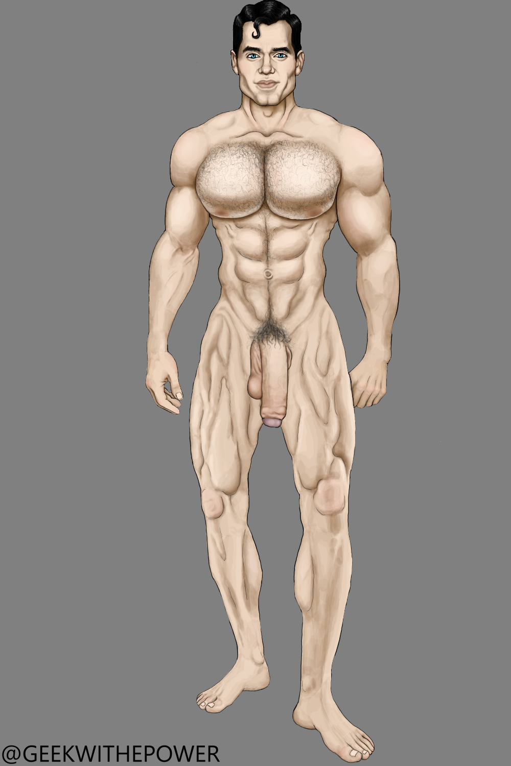 Rule34 – If it exists, there is porn of it / clark kent, henry cavill, kal-el, superman / 10281127