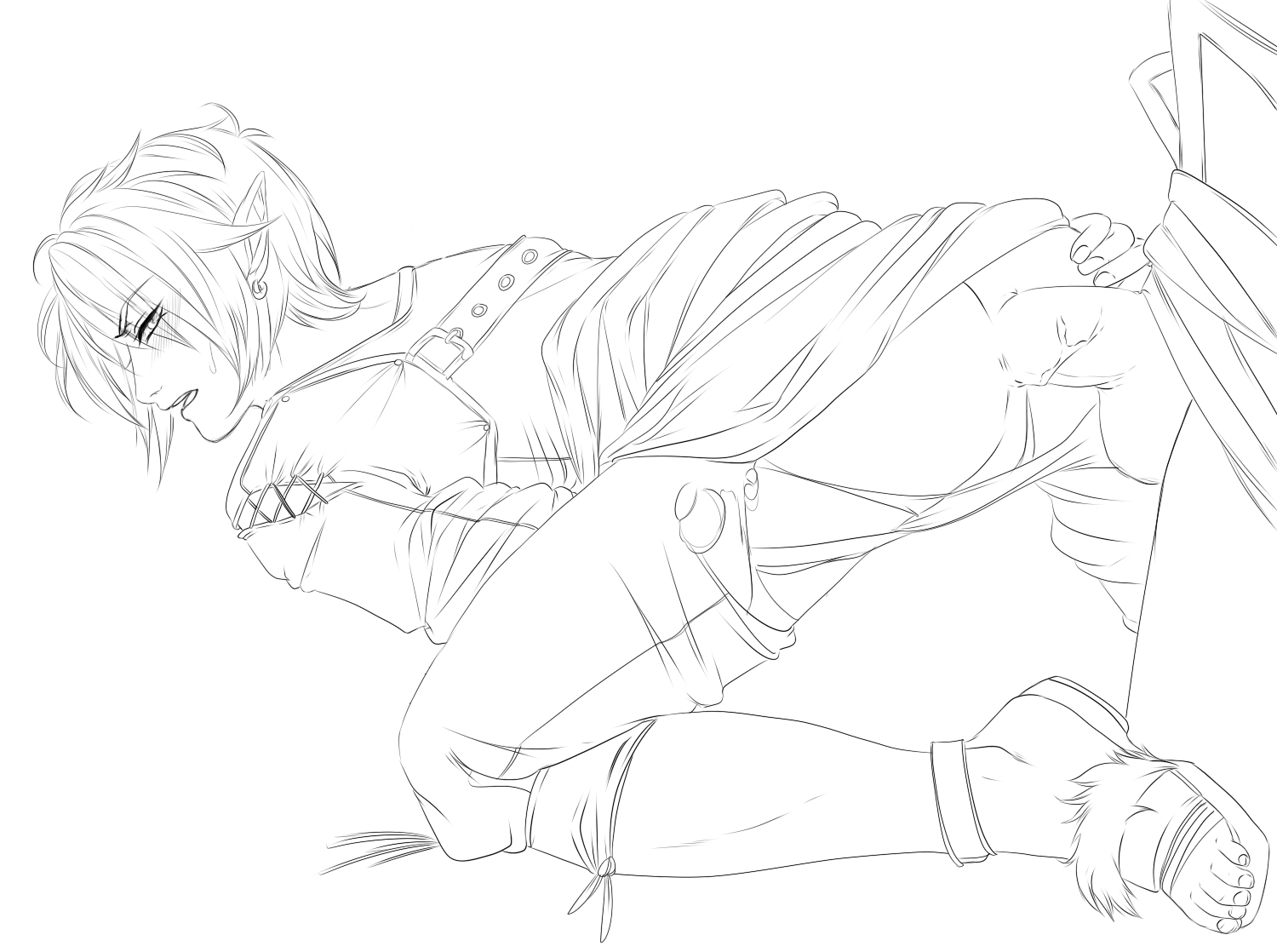 Rule34 – If it exists, there is porn of it / skyisfreedom, ganondorf, link / 529021