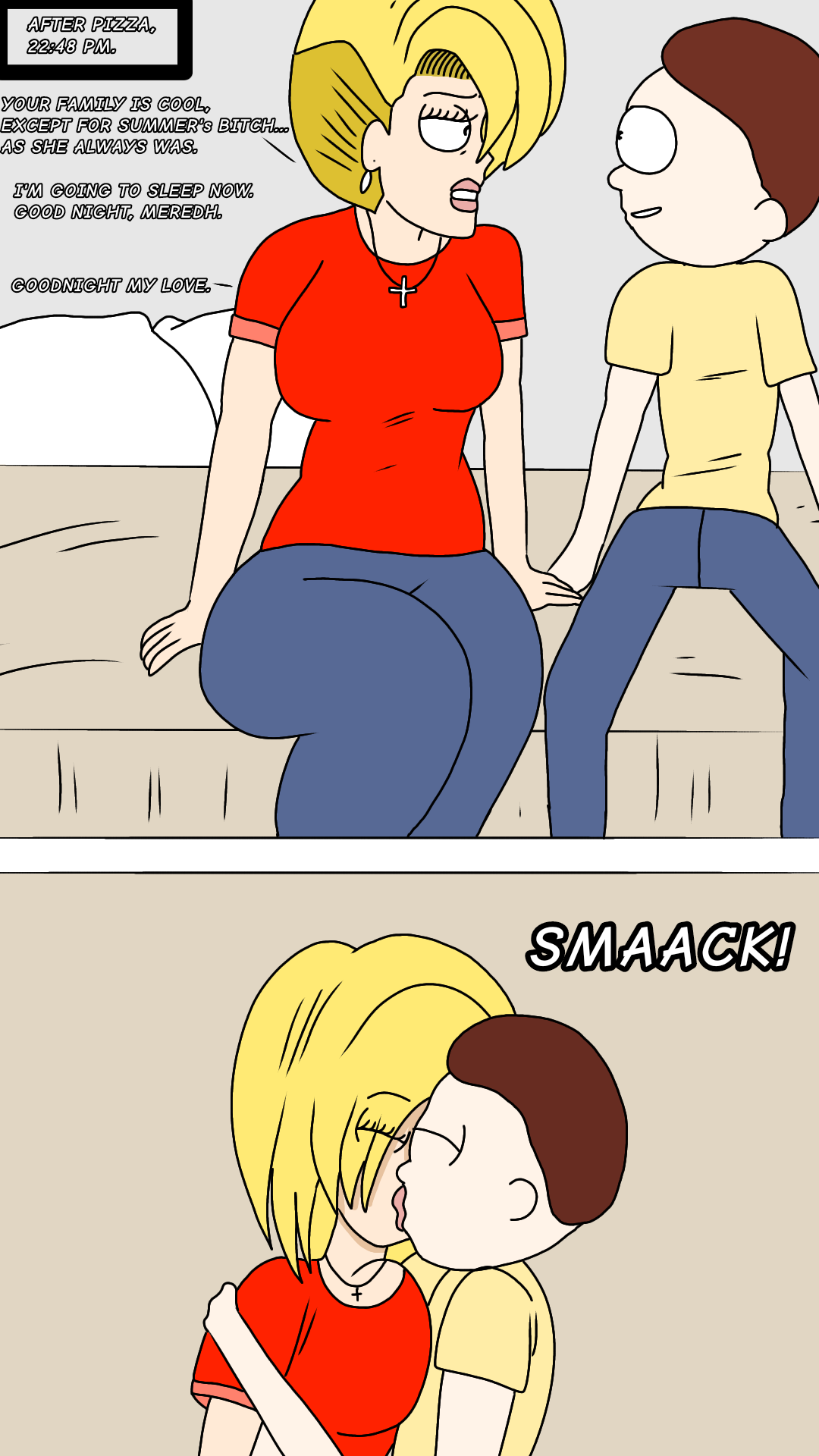 Rule34 – If it exists, there is porn of it / morty smith, original character / 10282432