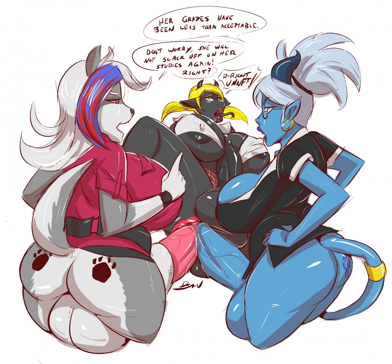 Rule34 – If it exists, there is porn of it / dsan, draenei, lotharemas, psy, purgy / 529112