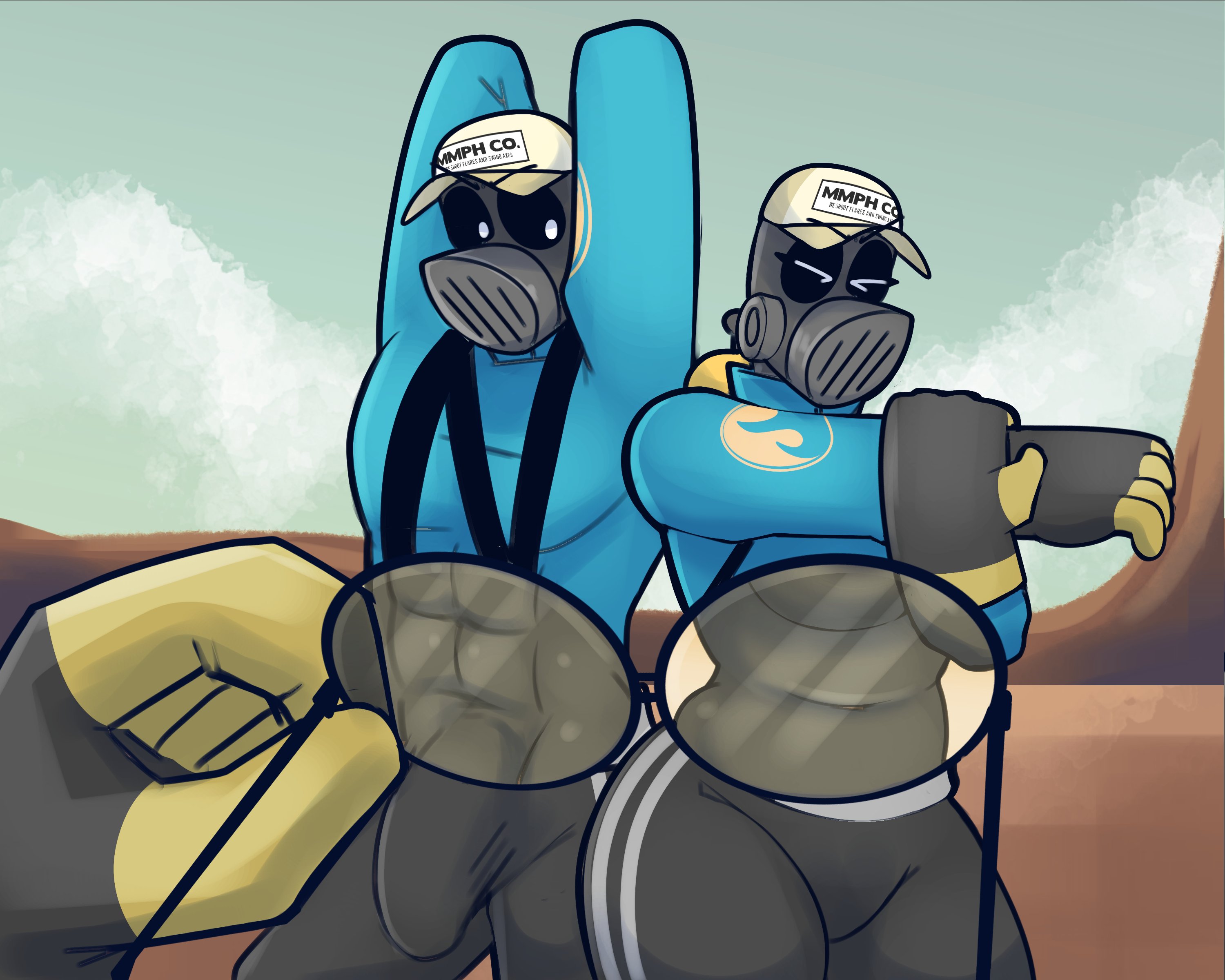 Rule34 – If it exists, there is porn of it / fempyro, pyro / 10285368