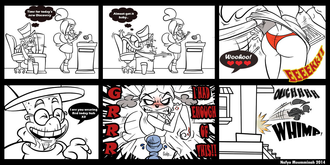 Rule34 – If it exists, there is porn of it / nafyo-toons, isabelle / 529183