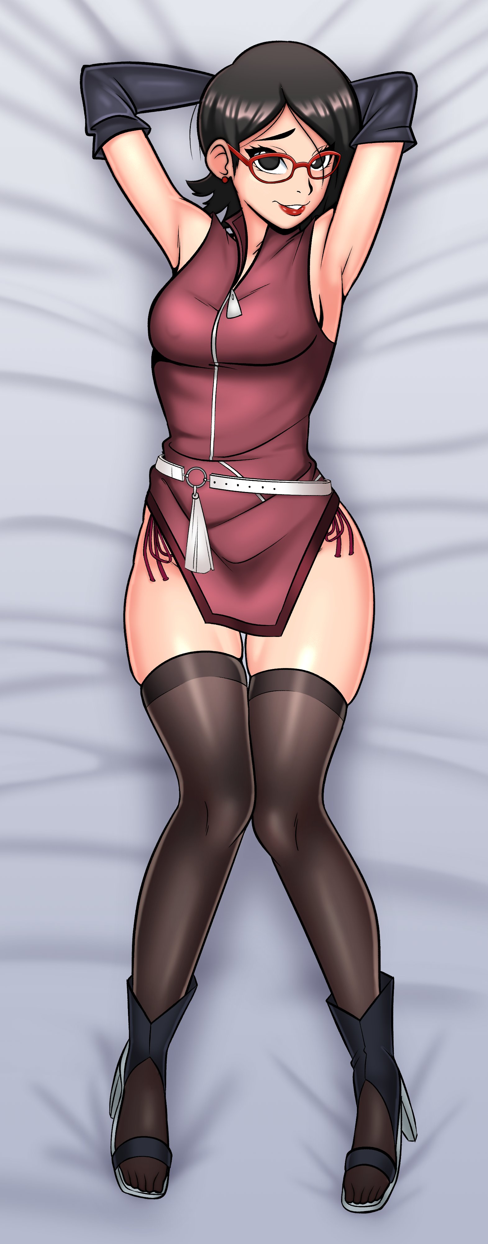 Rule34 – If it exists, there is porn of it / belmont, sarada uchiha / 10290257