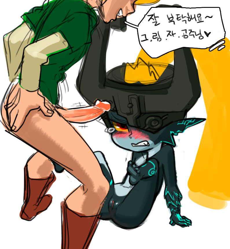 Rule34 – If it exists, there is porn of it / chi-iz, link, midna / 529546