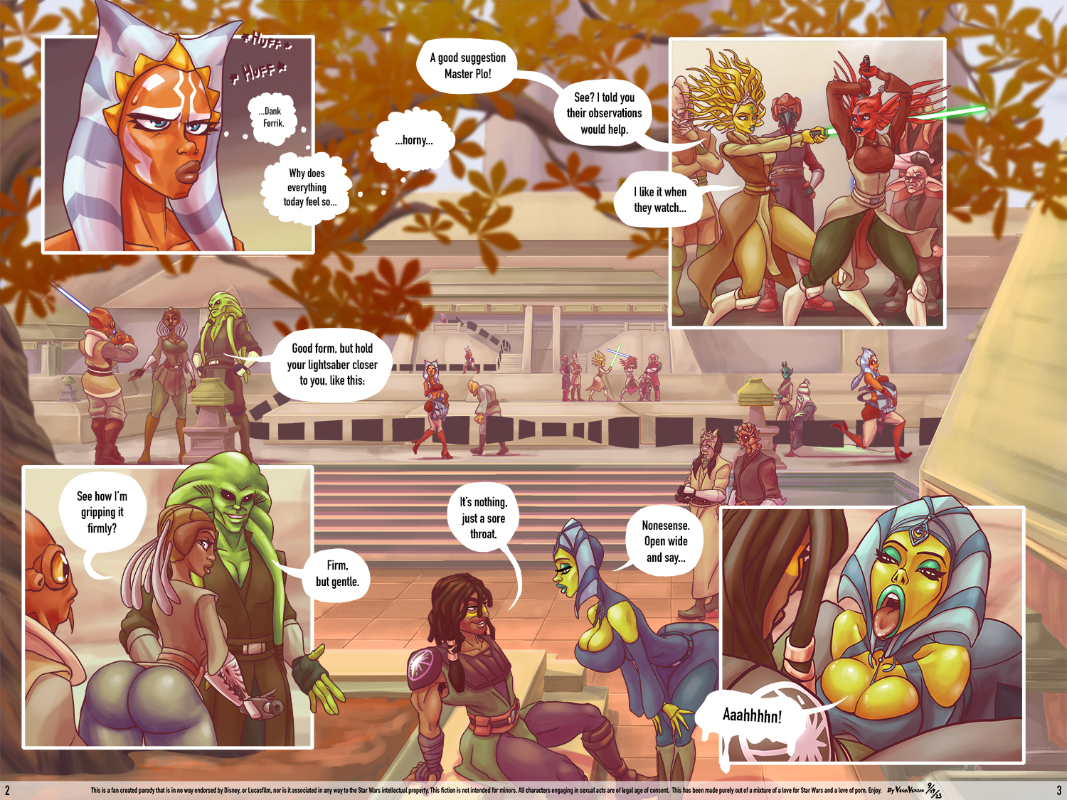 Rule34 – If it exists, there is porn of it / adi gallia, ahsoka tano, ki-adi-mundi, kit fisto, mon calamari, nautolan, plo koon, quinlan vos, tiplar, tiplee, togruta / 10291958