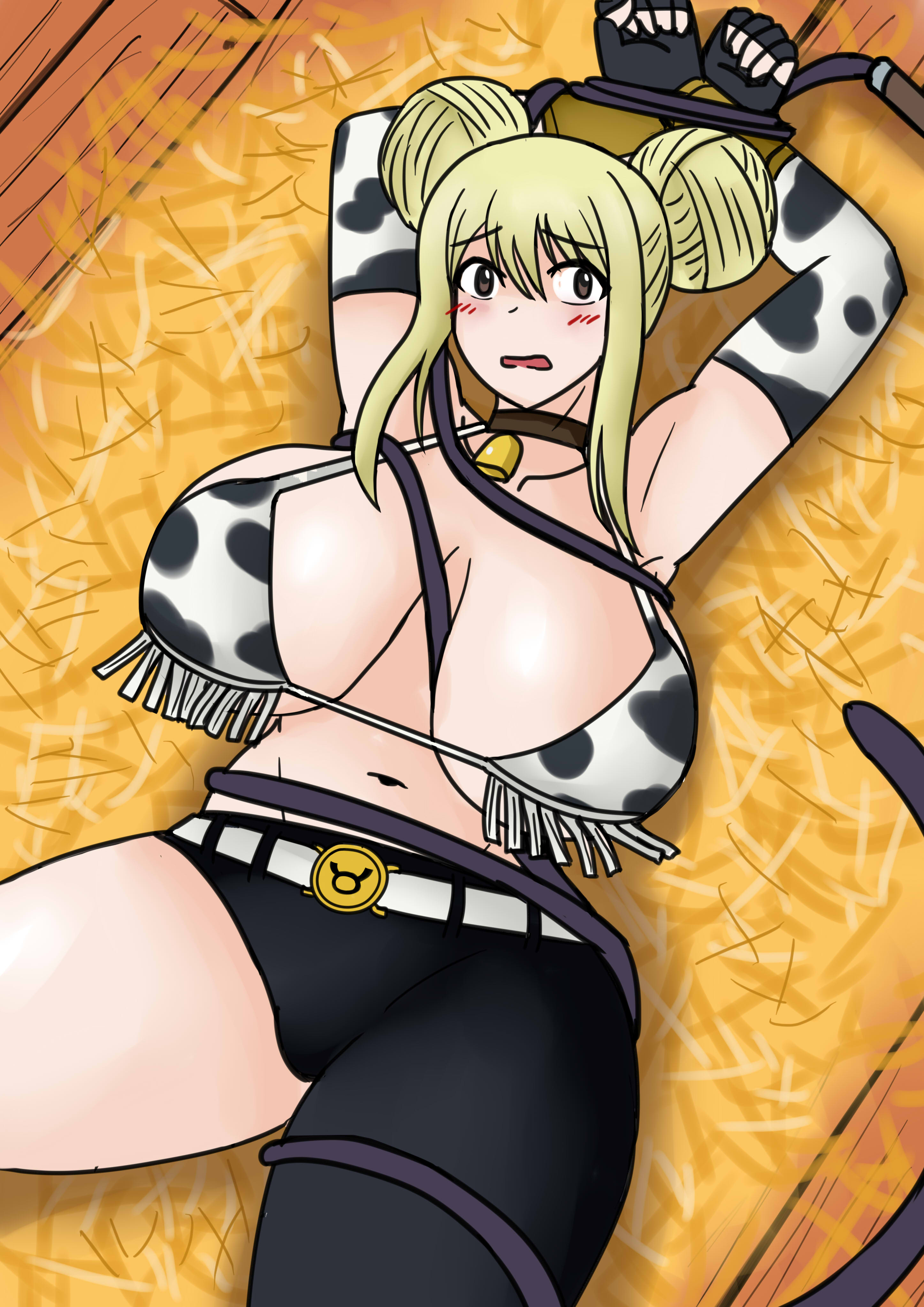 Rule34 – If it exists, there is porn of it / lucy heartfilia / 10292504