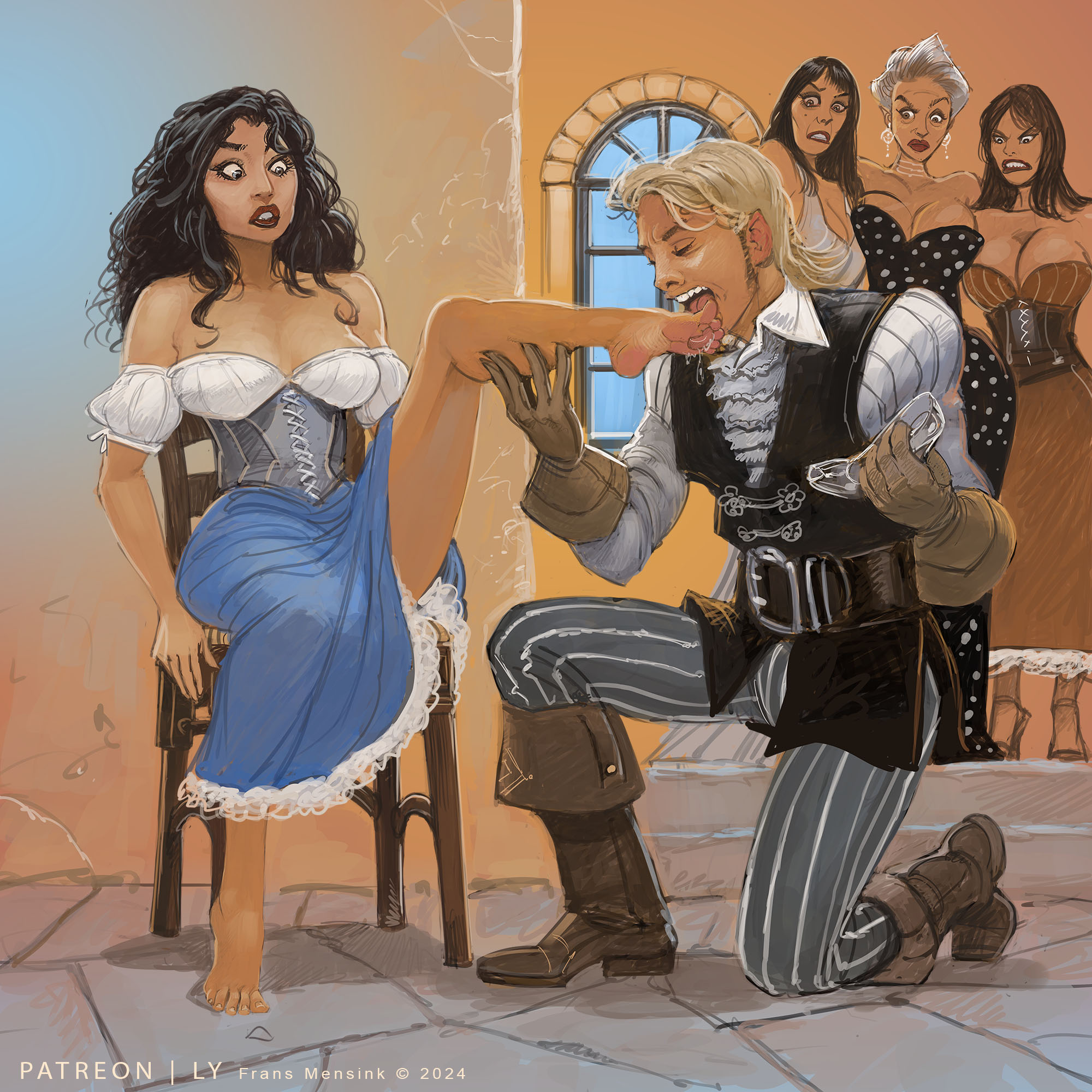 Rule34 – If it exists, there is porn of it / frans mensink, prince charming / 10292503