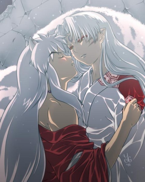 yanagoya, inuyasha (character), sesshoumaru, inuyasha, brothers, incest, siblings, yaoi
