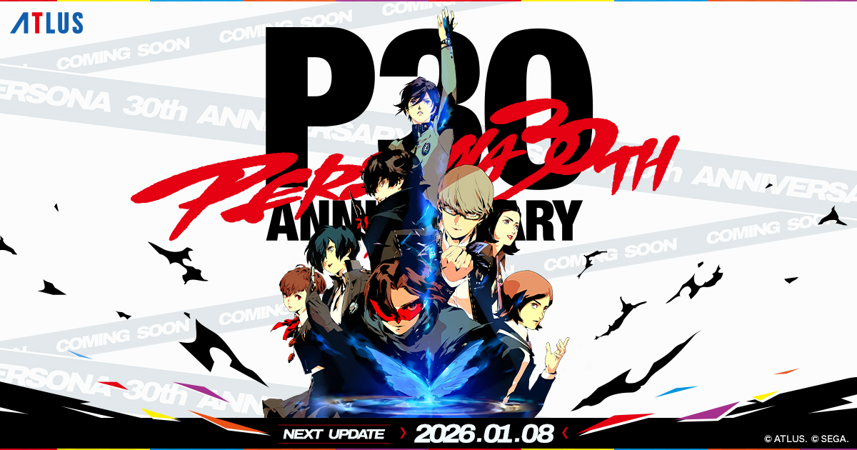 soejima shigenori, amamiya ren, amano maya, joker (persona 5), kamishiro nagisa, narukami yu, shiomi kotone, suou tatsuya, toudou naoya, wonder (p5x), yuuki makoto (persona 3), persona, persona 1, persona 2, persona 2 batsu, persona 2 tsumi, persona 3, persona 3 portable, persona 4, persona 5, persona 5: the phantom x, official art, second-party source, 2girls, 6+boys, anniversary, black coat, black gloves, black hair, black jacket, blue background, blue butterfly, blue eyes, blue hair, blue necktie, brown eyes, brown hair, bug, butterfly, coat, collared jacket, copyright name, dated, emblem, evoker, eyelashes, eyewear on head, gekkoukan high school uniform, gloves, grey hair, headphones, heart, heart print, holding, holding mask, insect, jacket, kamina shades, looking at viewer, mask, multiple boys, multiple girls, necktie, parted bangs, purple eyes, red-tinted eyewear, red eyes, red ribbon, ribbon, school uniform, seven sisters high school uniform, shirt, short hair, st. hermelin school uniform, tinted eyewear, white shirt, yasogami school uniform