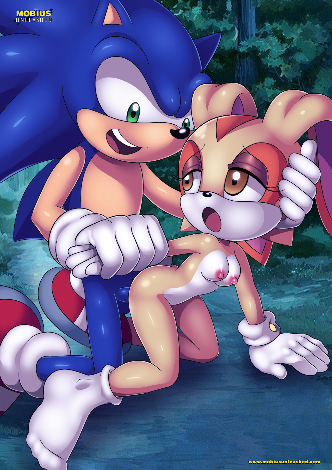 Rule34 – If it exists, there is porn of it / cream the rabbit, sonic the hedgehog / 529801