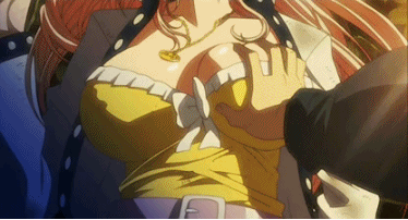 charlotte hazellink, princess lover, dvd, silver hair, animated, animated gif, anime screenshot, lowres, 1boy, 1girl, ahoge, asymmetrical bangs, belt, blinking, blue eyes, blush, bouncing breasts, bow, breasts, bush, buttons, casual, cleavage, closed eyes, dirty, dirty clothes, grabbing another's breast, groping, hetero, high collar, huge breasts, jacket, jewelry, large breasts, light rays, long hair, long sleeves, looking at viewer, lying, nature, necklace, on back, on ground, open clothes, open jacket, open mouth, outdoors, outstretched arm, pendant, pink hair, pov, purple eyes, sleeping, solo focus, strapless, sunbeam, sunlight, sunset, sweatdrop, tube top, upper body, very long hair, waking up, wince