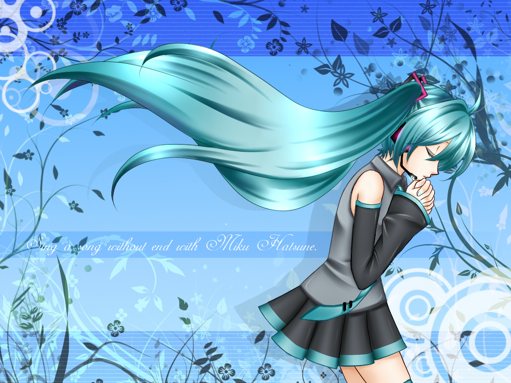 hatsune miku, vocaloid, tagme, 1girl, english text, female focus, solo, twintails