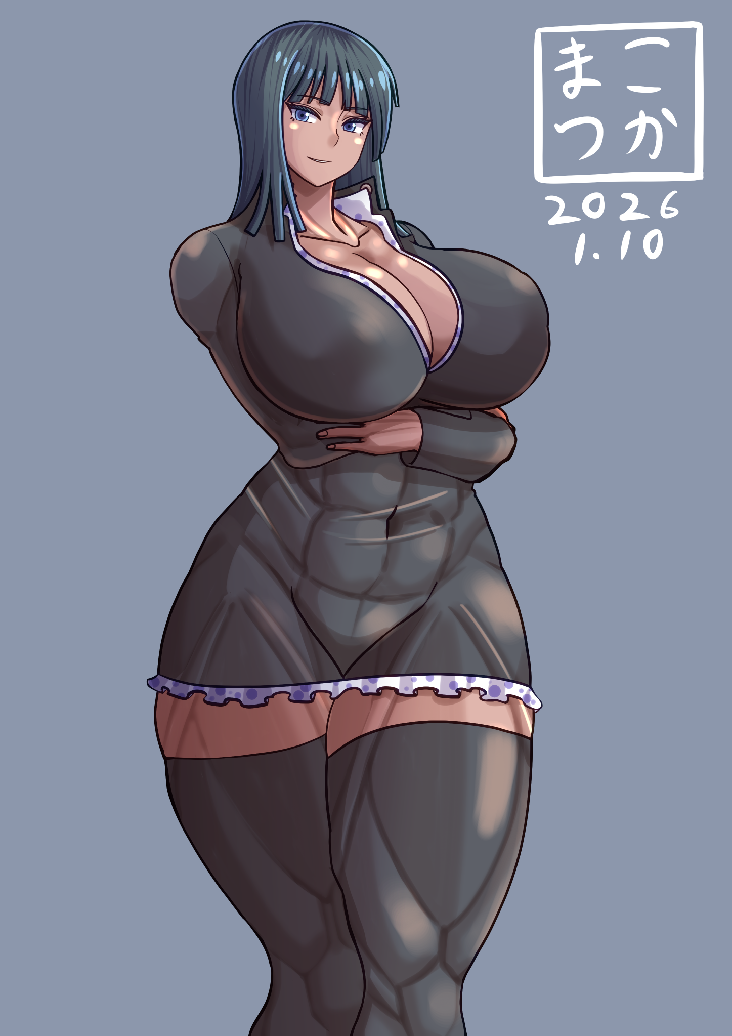 nico robin, one piece, 1girl, breasts, huge breasts, long hair