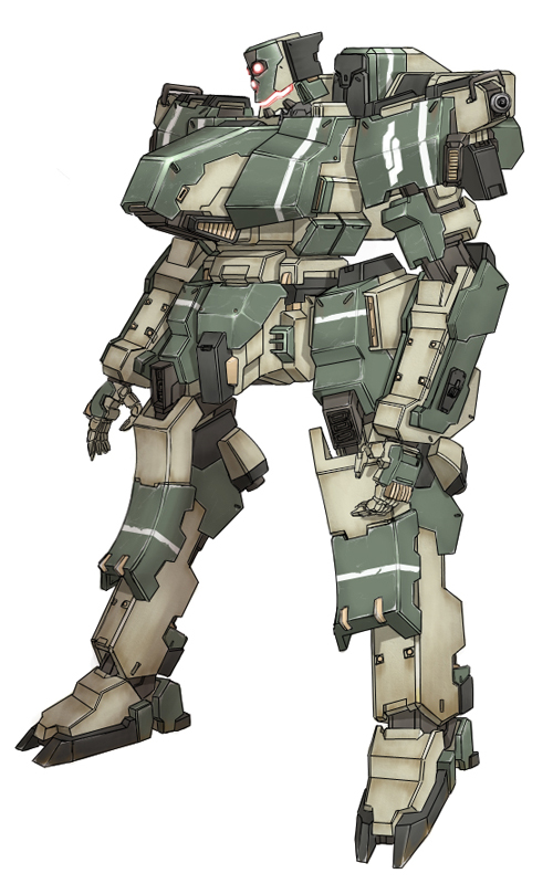 armored core, armored core: for answer, fromsoftware, tagme, mecha, robot