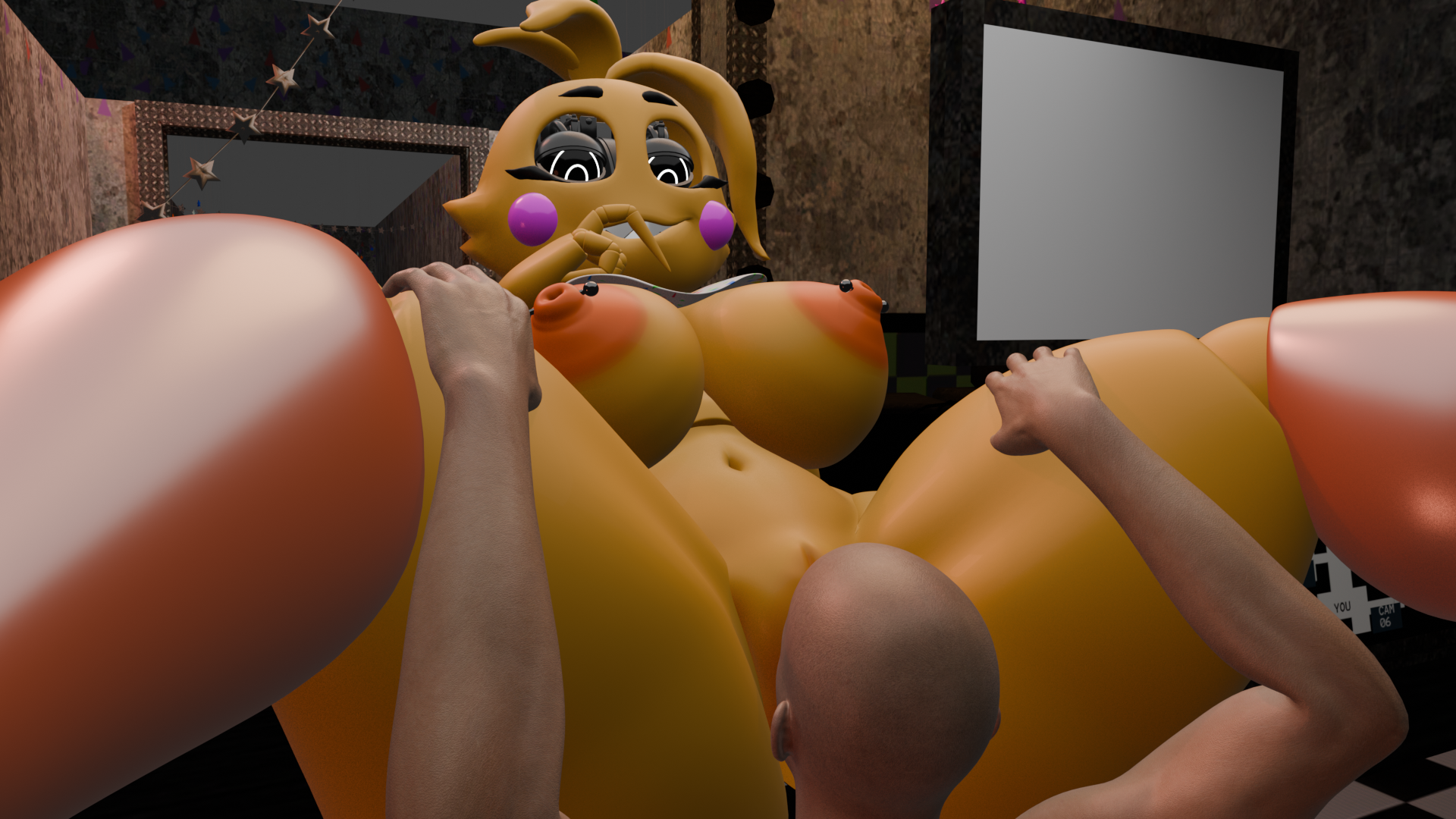Rule34 – If it exists, there is porn of it / chica (fnaf), toy chica (fnaf) / 10295105