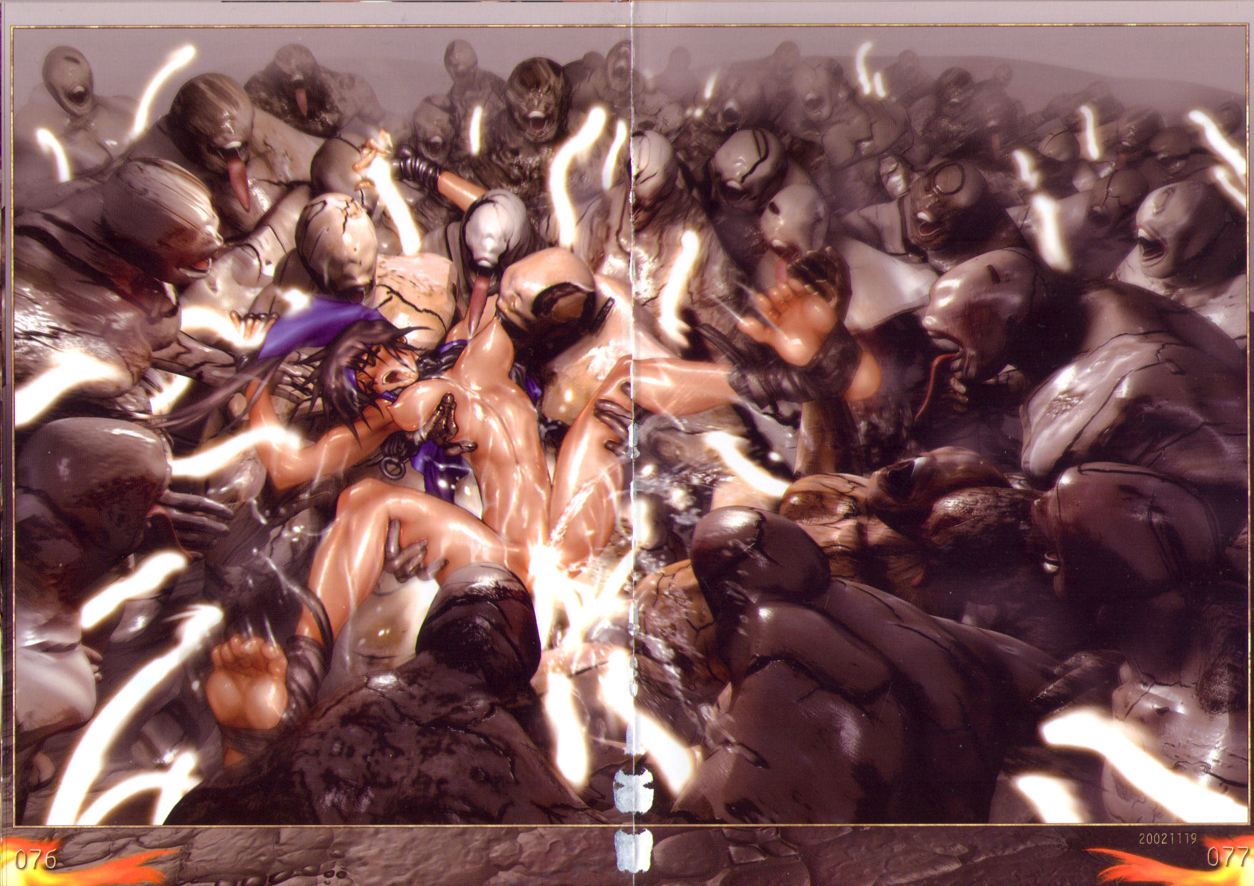 Rule34 – If it exists, there is porn of it / shirou masamune, hyakkisyo shion / 529950