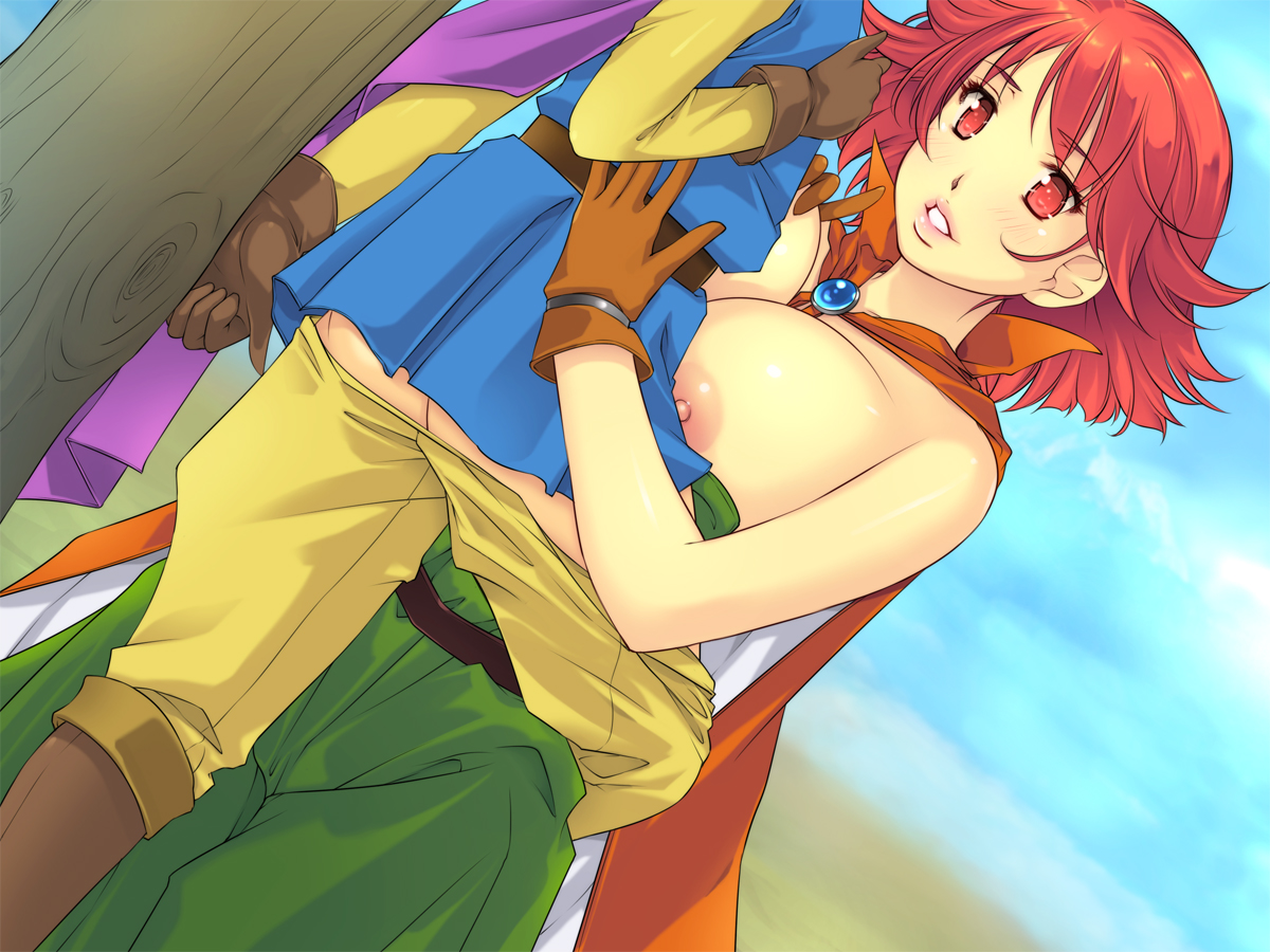 Rule34 – If it exists, there is porn of it / yoko jyusuke, mage (dq3) / 529953