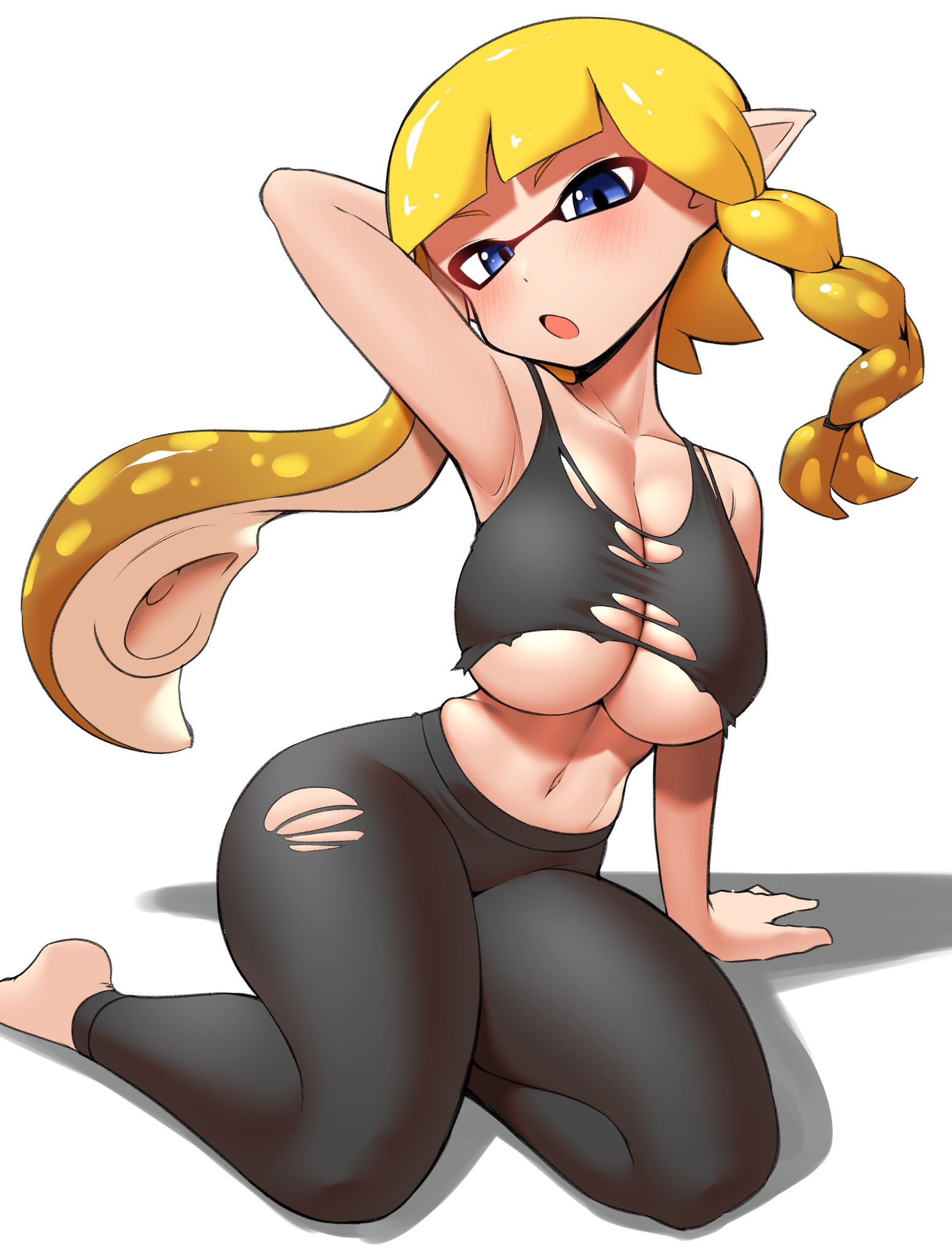 Rule34 – If it exists, there is porn of it / nobunagapero, inkling, inkling girl / 10298704