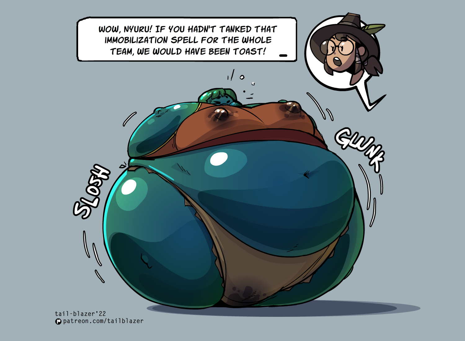 Rule34 – If it exists, there is porn of it / tail-blazer / 10298695