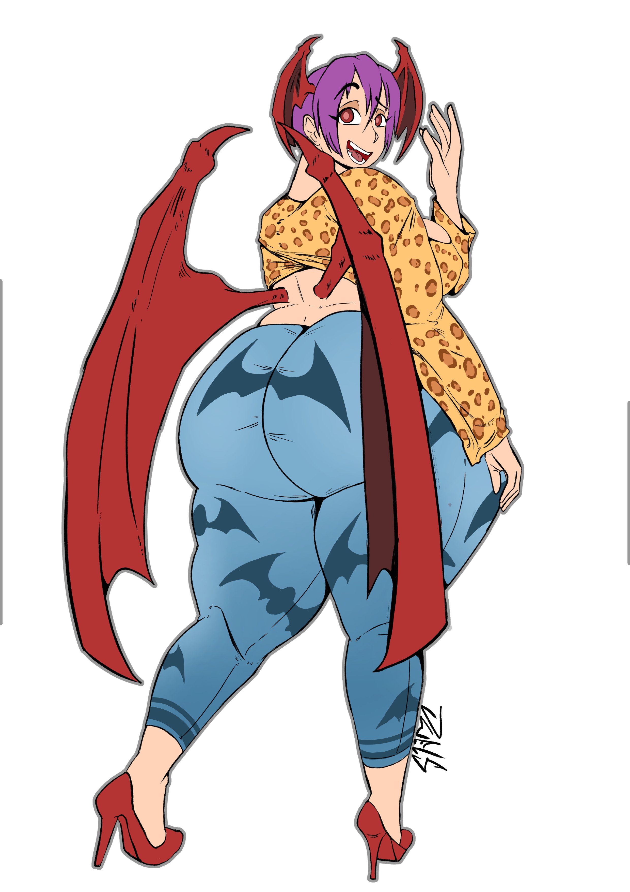 Rule34 – If it exists, there is porn of it / lilith aensland / 10299434