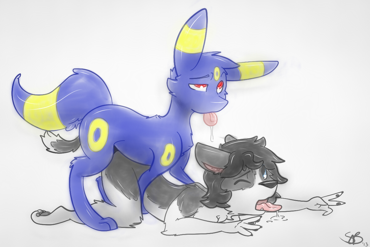 Rule34 – If it exists, there is porn of it / backsash, fuzzywuff, sha, chelsea chamberlain, eeveelution, original character, umbreon / 530249