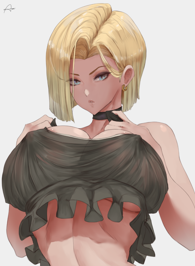 Rule34 – If it exists, there is porn of it / android 18 / 10300788