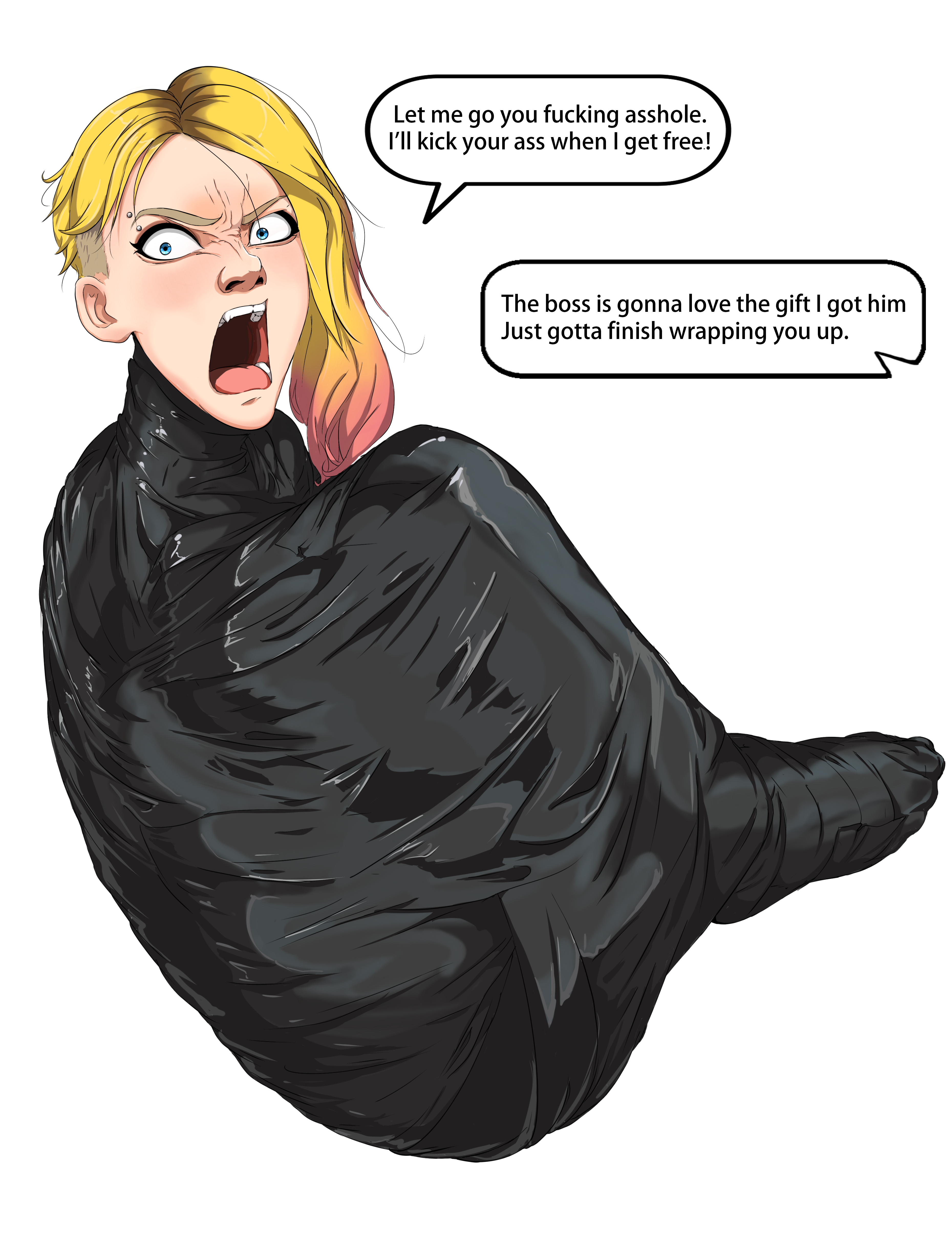 Rule34 – If it exists, there is porn of it / gwen stacy, gwen stacy (spider-verse) / 10303992