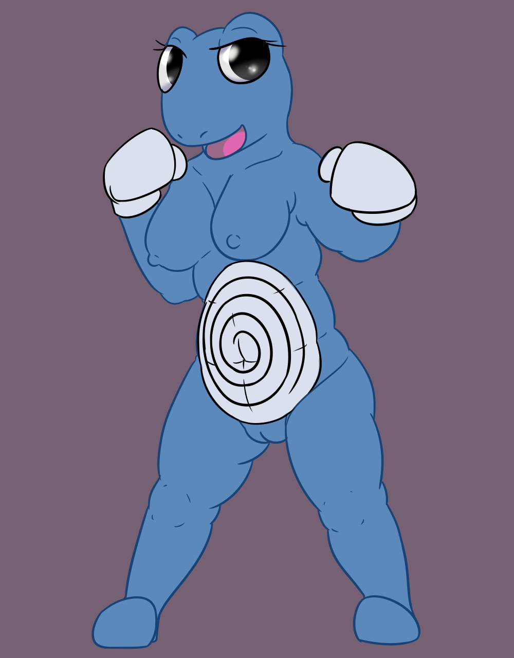 Rule34 – If it exists, there is porn of it / posexe, poliwhirl, toad / 530493