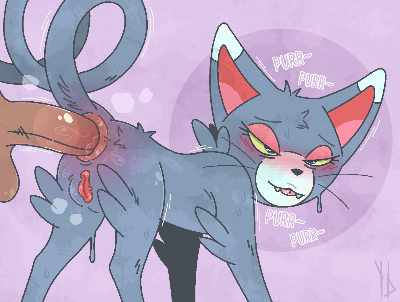 Rule34 – If it exists, there is porn of it / glameow, pokemon (species) / 10304546