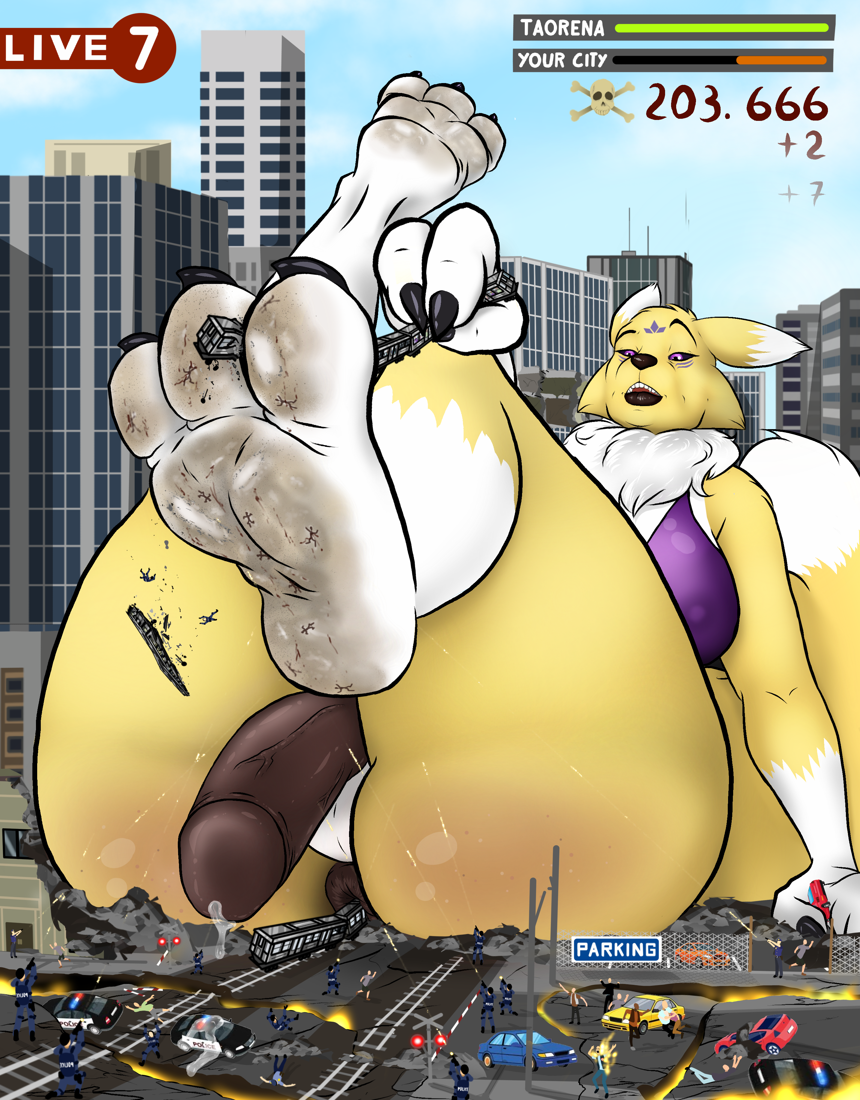 Rule34 – If it exists, there is porn of it / digimon (species), renamon / 10305190