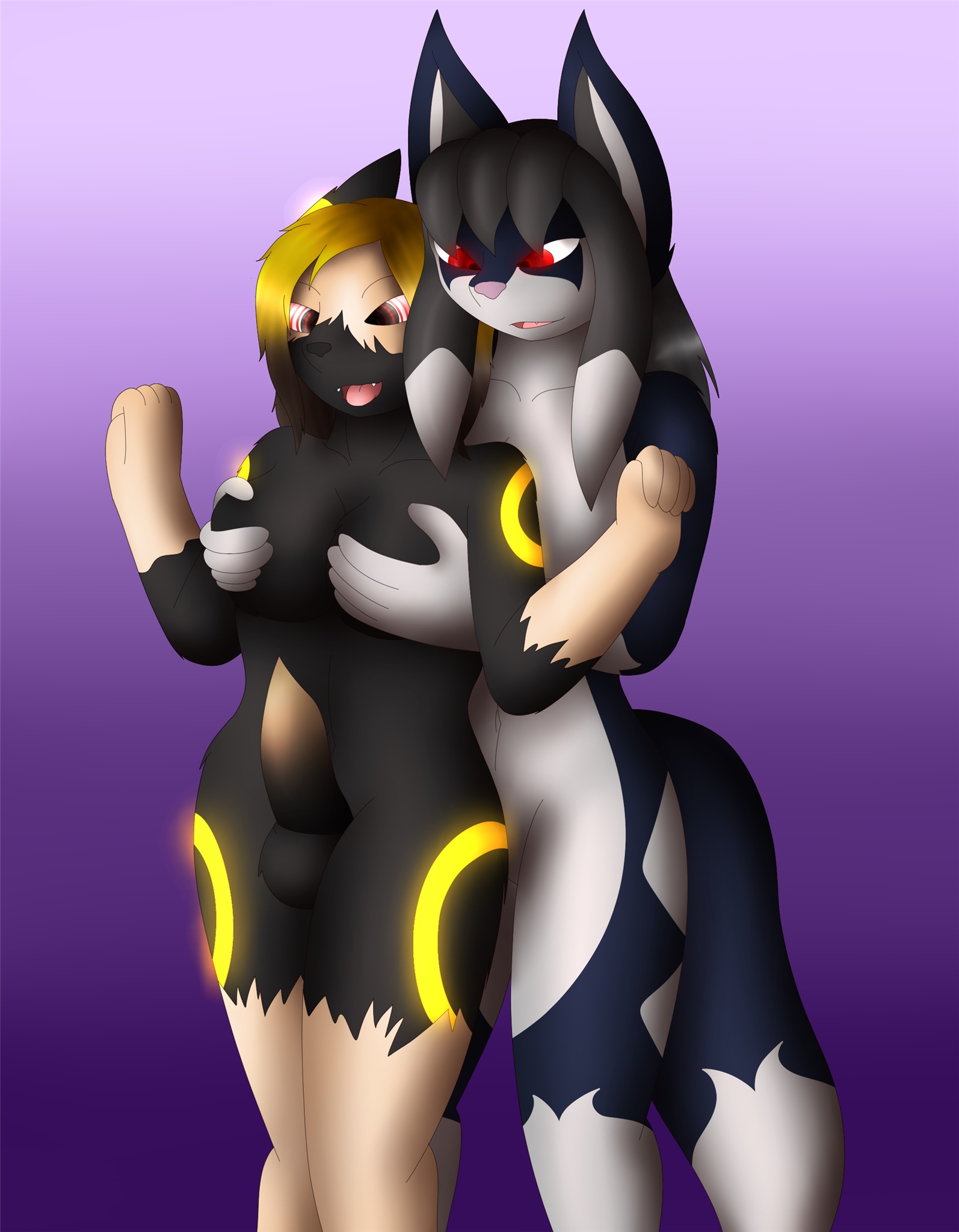 Rule34 – If it exists, there is porn of it / eeveelution, glaceon, original character, umbreon / 530701