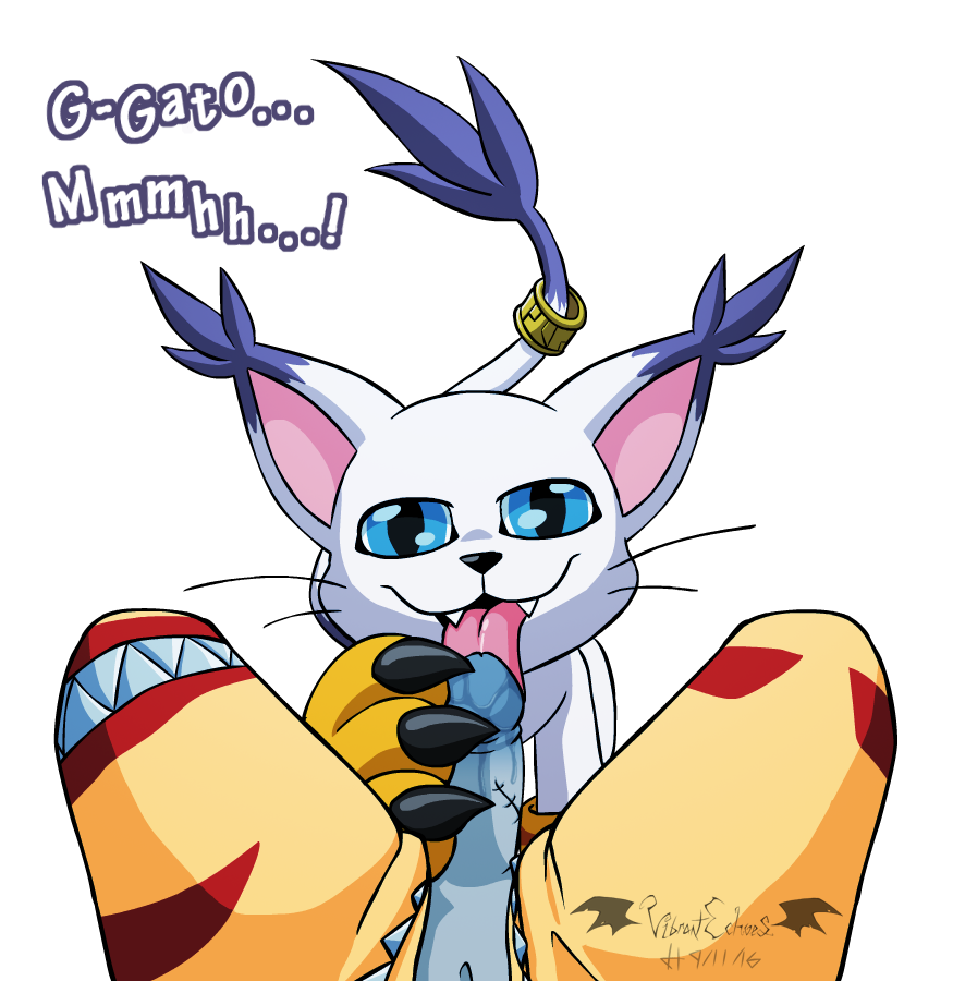 Rule34 – If it exists, there is porn of it / vibrantechoes, gatomon / 530799