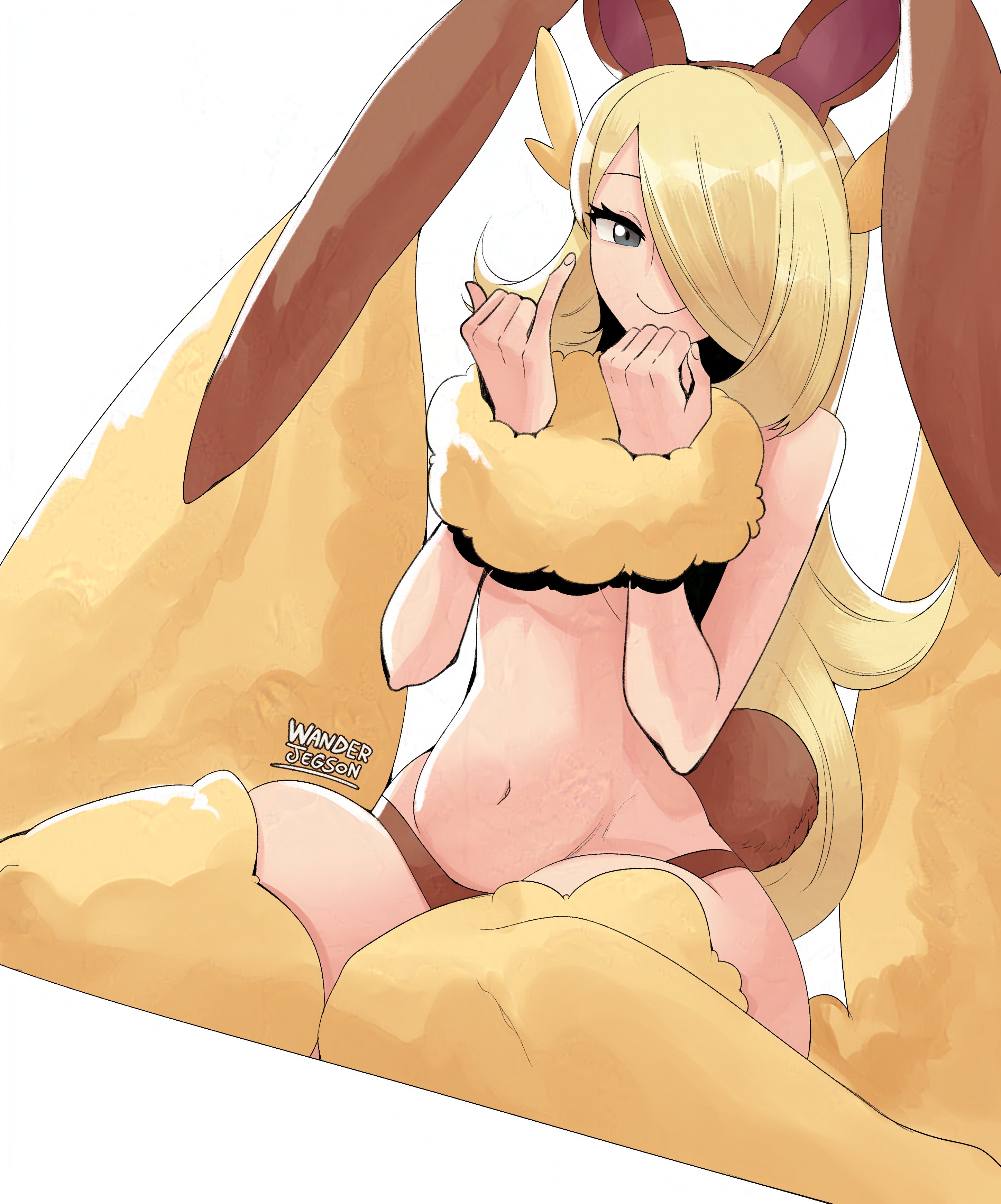 Rule34 – If it exists, there is porn of it / cynthia (pokemon) / 10308895