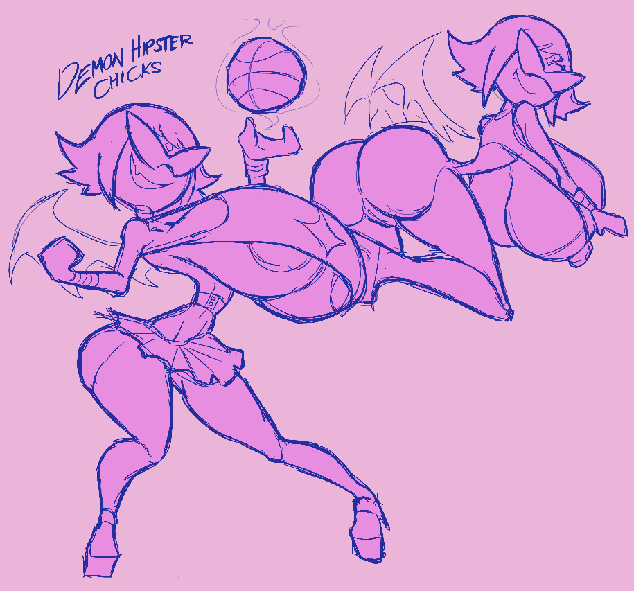 Rule34 – If it exists, there is porn of it / demon hipster chick / 10308893